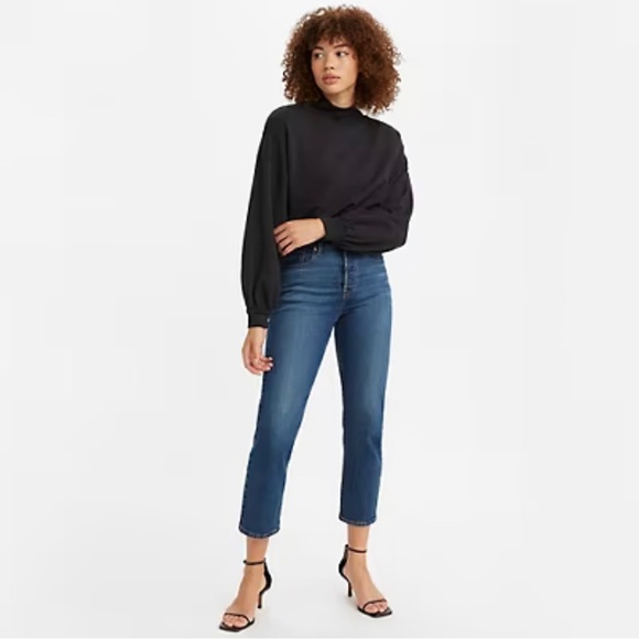 Levi's Denim - NWT Levi's® Premium WEDGIE STRAIGHT FIT WOMEN'S JEANS‎ SZ 32/14 x-short